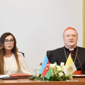 First Lady Mehriban Aliyeva visits Pius-Clementine Museum in Vatican