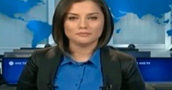 When the news anchor cries on air... When the news anchor cries on air...
