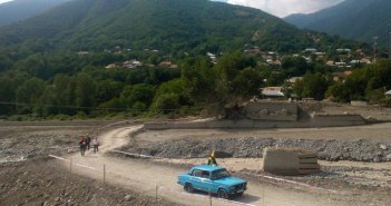 Kiş çayı 4 milyon manat ziyan vurdu