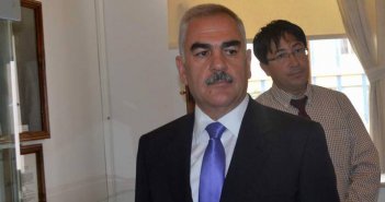 Vasif Talıbov qəza yerində