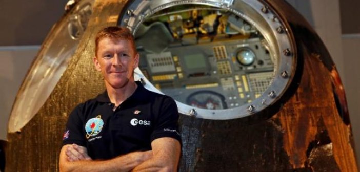 Britain's first astronaut for 24 years hopes to inspire Mars interest