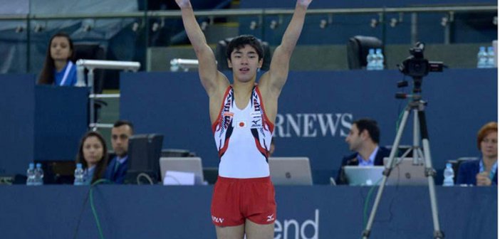FIG Cup, Day 1: Kenzo Shirai stuns fans in Baku with amazing move