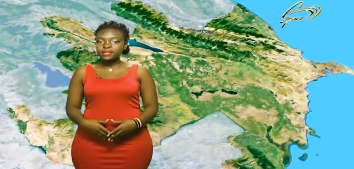 “Space”in afrikalı aparıcısı işdən çıxarıldı - Video