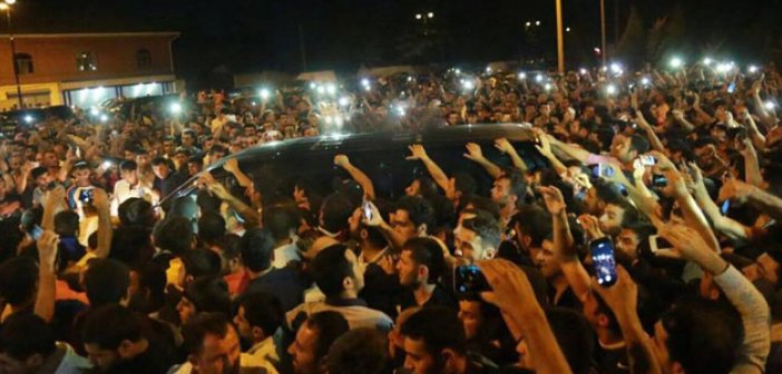 Lənkəran belə izdiham görməmişdi - FOTOLAR