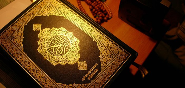 Qurana bağlanmış bombalar...