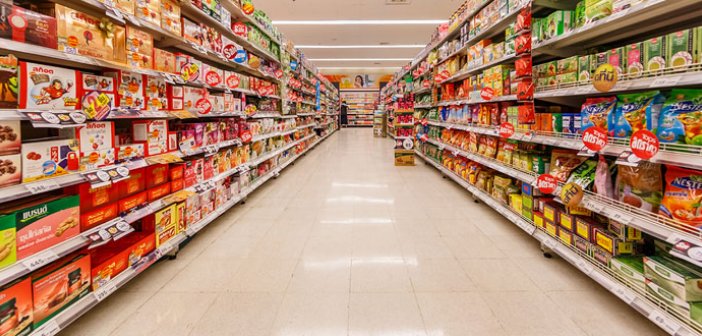 Supermarket əhalidən üzr istədi - Foto