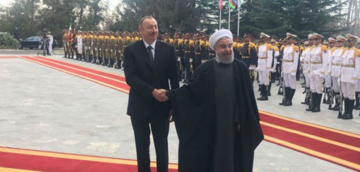 İlham Əliyev İrana getdi - Sənədlər imzalanacaq