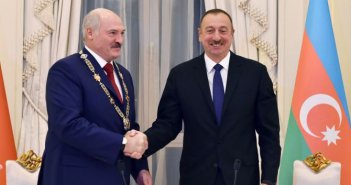 Lukaşenkoya “Heydər Əliyev” ordeni verilib