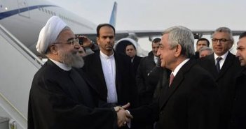 Ruhani Ermənistana getdi