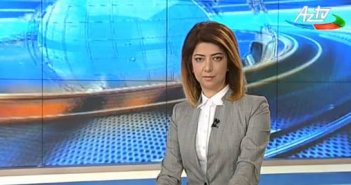 ANS-in aparıcısı AzTV-də göründü