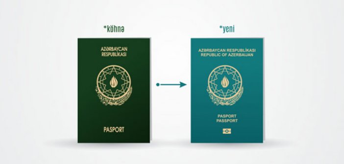 Yeni pasportların verilməsinə başlanılır - Foto