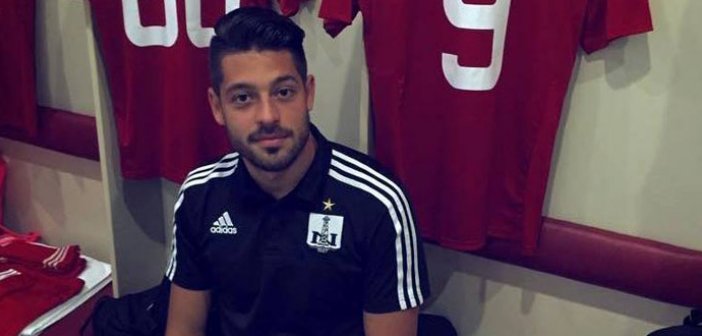 Azarkeşi döyən futbolçu cəzalandırıldı